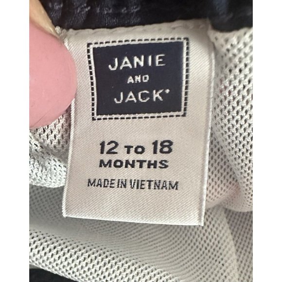 Janie‎ And Jack Boys 12-18 Months Board Shorts Bathing Suit * 4th Of July * - Picture 4 of 8